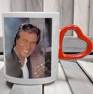 Engelbert Humperdinck 30th Anniversary Coffee Mug (1967–1997)